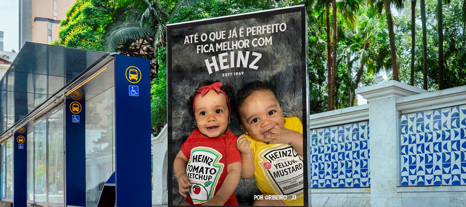 Heinz Mother’s Day campaign features real moms and their Heinz-inspired babies